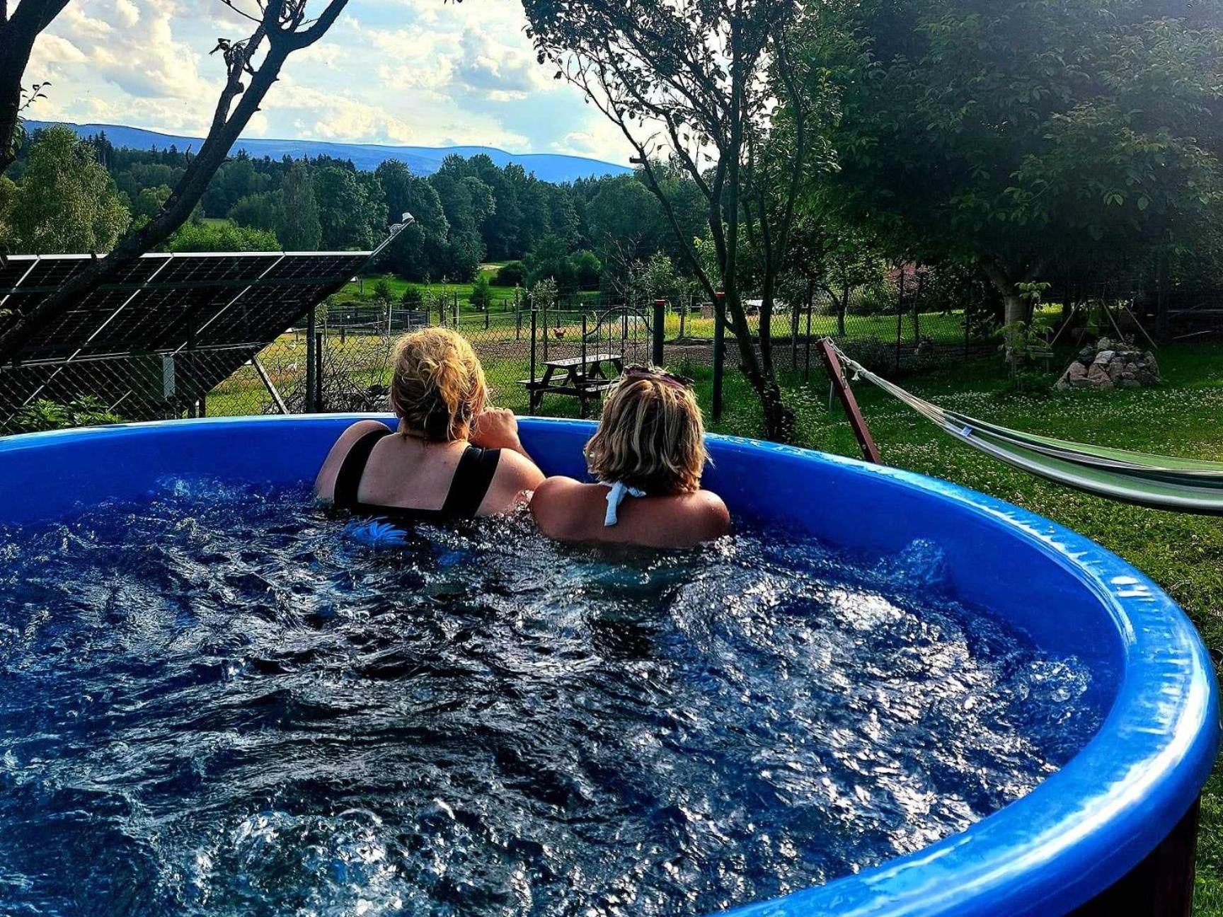 Maja Pokoje Z Widokiem Kameralna Agroturystyka Na Pogorzu Izerskim Z Sauna I Jacuzzi (Adults Only) Mirsk Extérieur photo